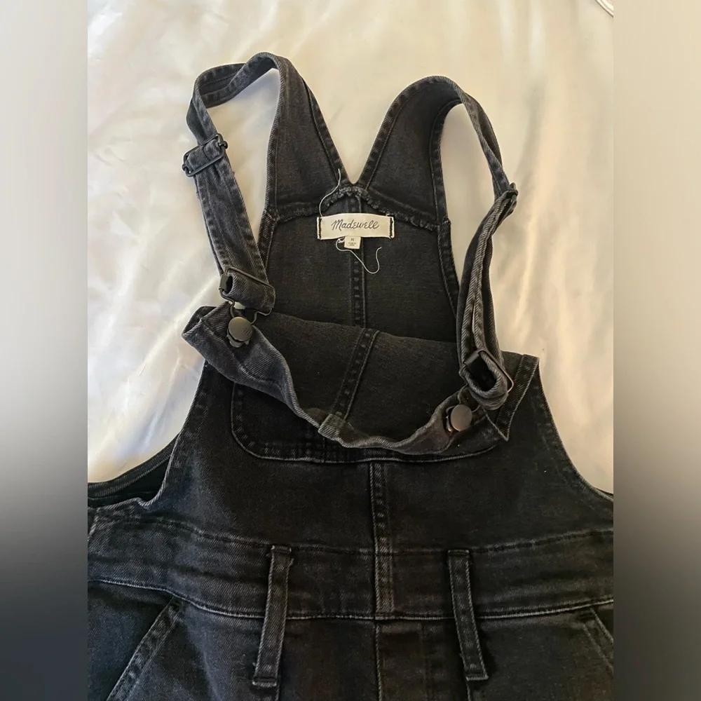 Madewell Skinny Overall in Lunar Wash Lunar Wash MD - Picture 3 of 4